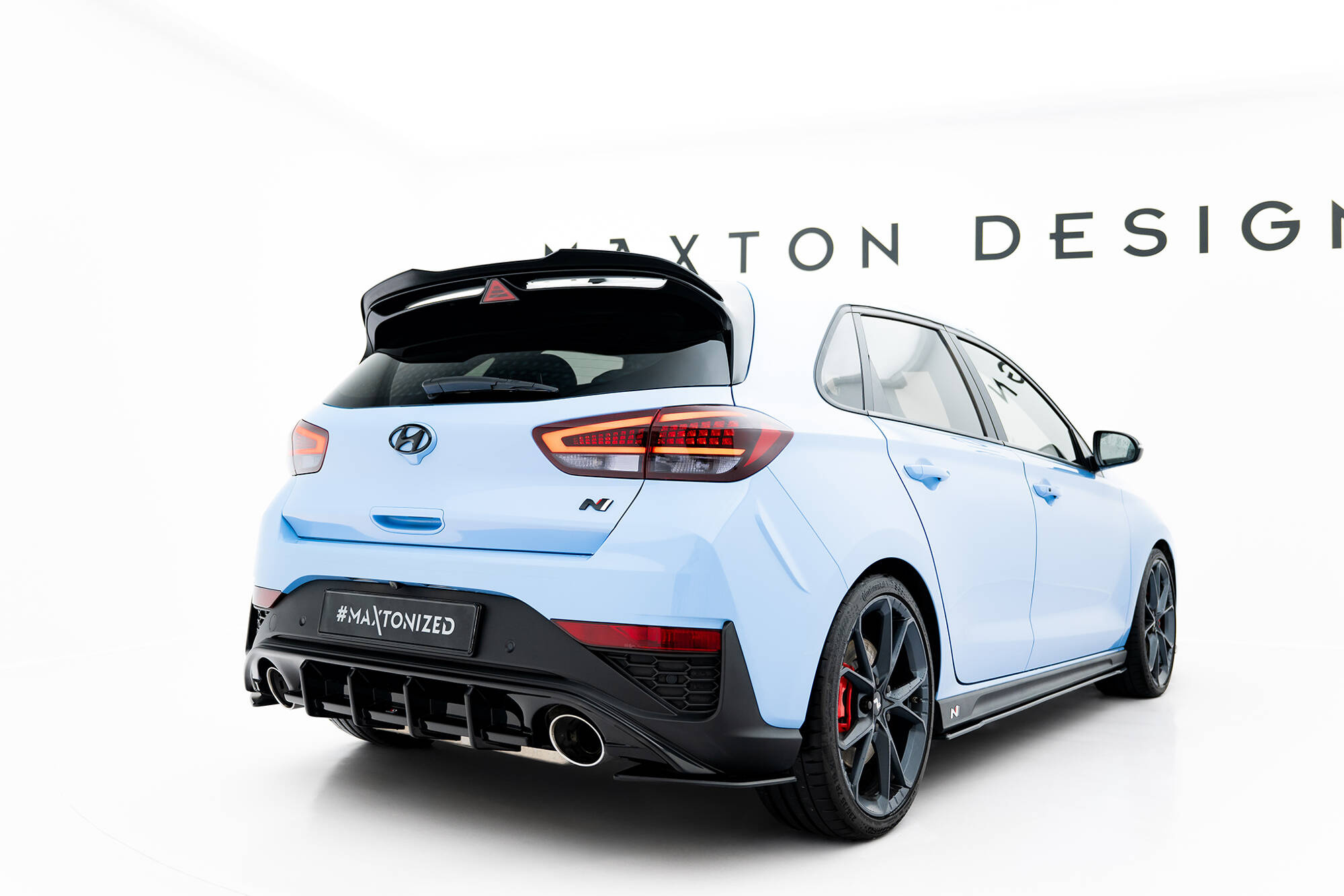 Achterspoiler Hyundai I30 N Hatchback Mk3 / Mk3 Facelift maxton design