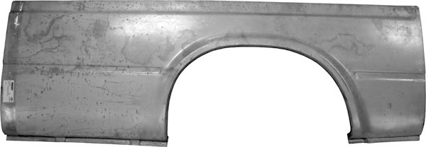 Achterscherm links TRANSIT 91-00 LANGE WIELBASIS