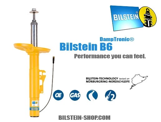 Bilstein Porsche 911 (997) 3.8 Carrera S S4 B6 Damptronic Schokd