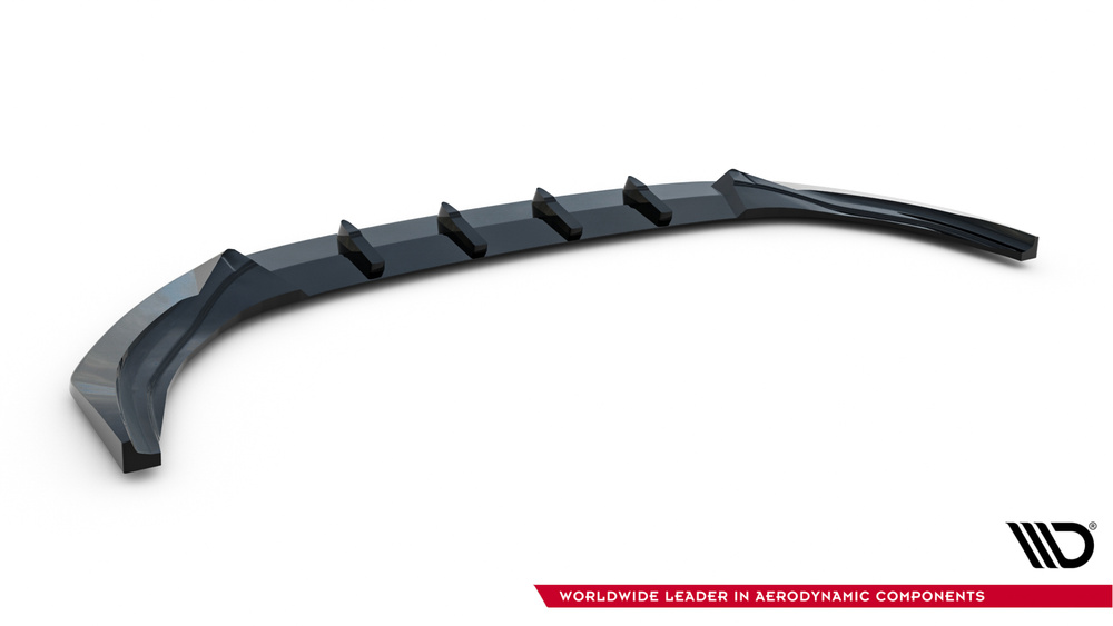 Voorspoiler V.3 Volkswagen Golf R Mk8 Facelift Maxton