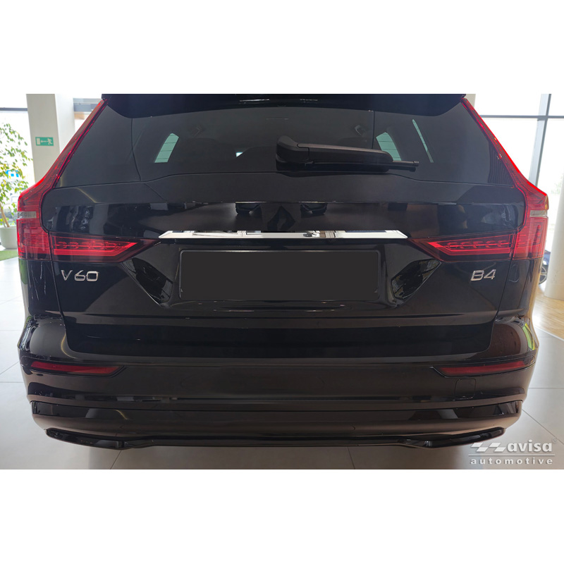 Avisa Chroom RVS Kofferbak Sierlijst  Volvo V60 II 2018-