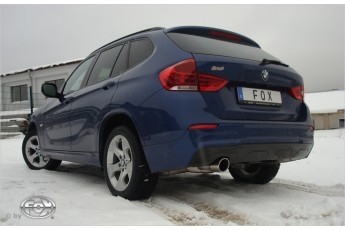 BMW X1 - X84 Diesel Einddemper - 1x100 Typ 16 FOX