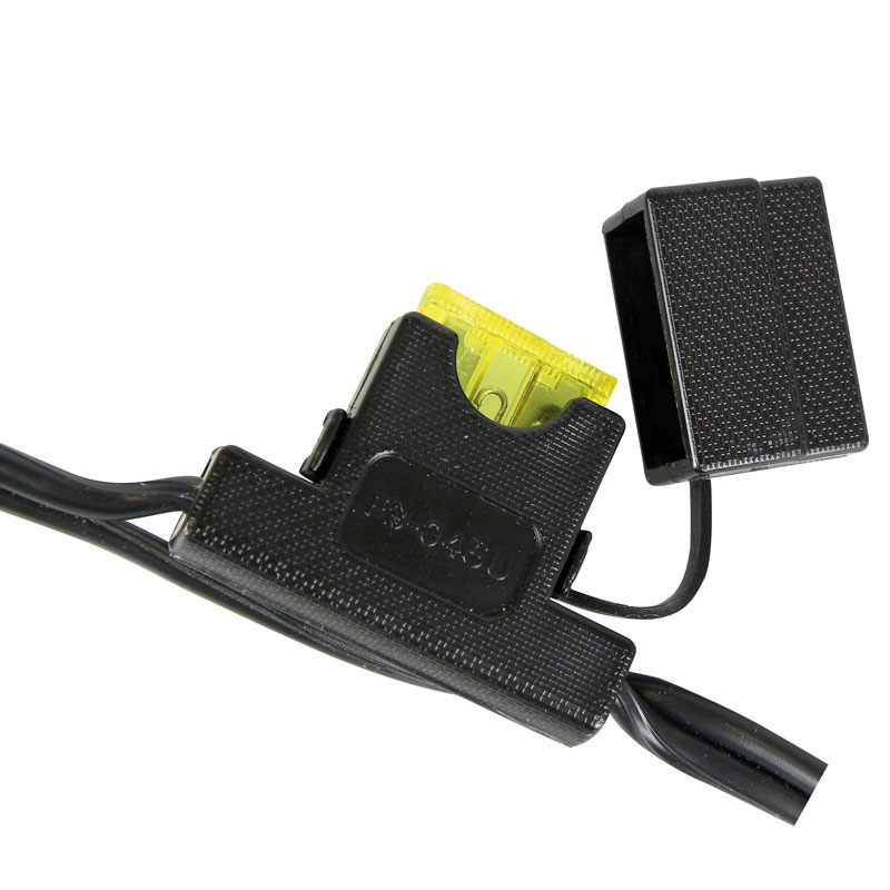 Carpoint Ventilator met verwarming 12V 150W