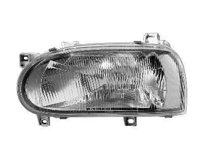 koplamp, Bosch, H4, links,-1993 VW Golf 3, 1991-1997