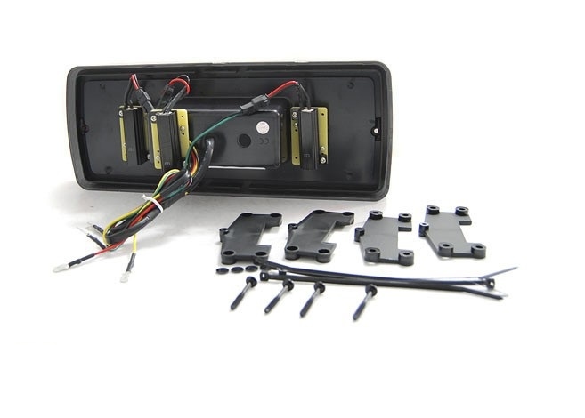 Achterlichten Mercedes Benz G-Klasse W463 LED rood 90-12