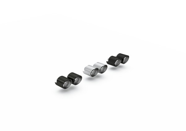 Einddemper BMW M3 Series Touring Exhaust Systems Aluminum black anodized