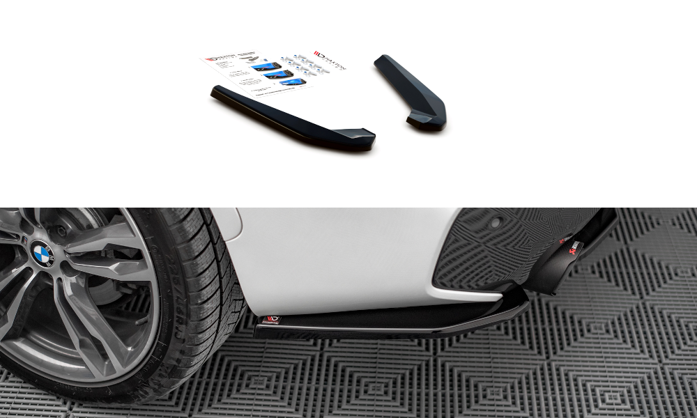 Achter zijsplitters BMW X1 M-Pack F48