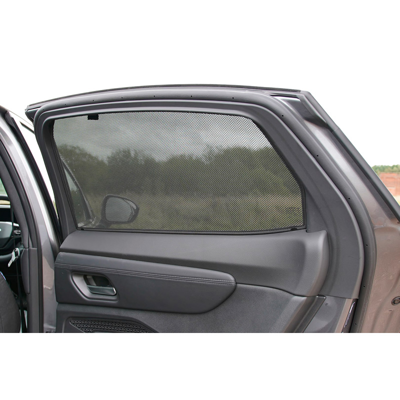 Set Car Shades (achterportieren)  Nissan Ariya 2022- (2-delig)