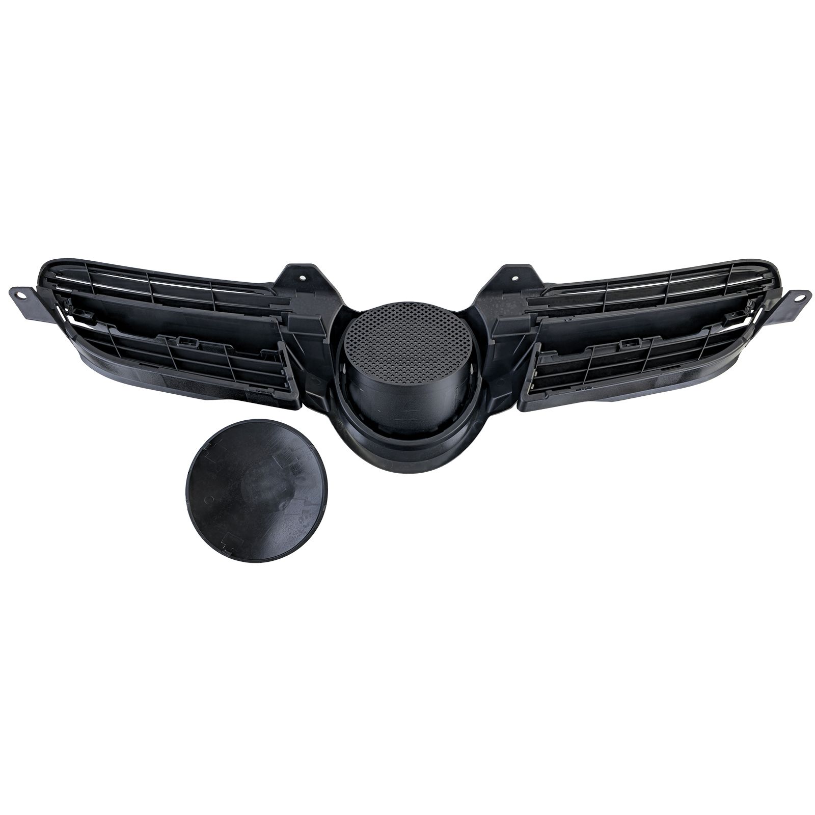 Grill Mercedes SLK R171 2004-2007 Glans Zwart