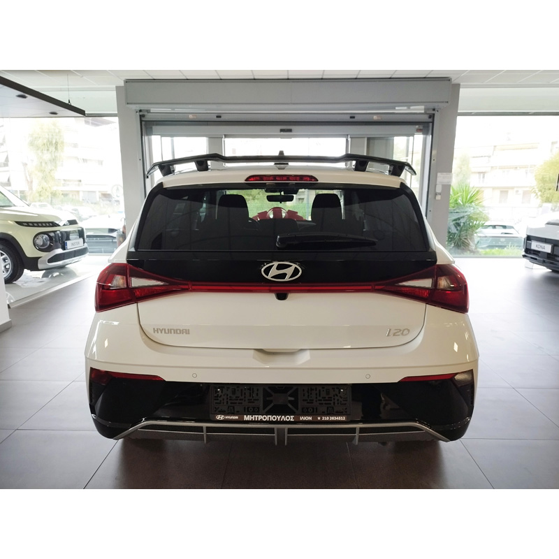 Dakspoiler  Hyundai i20 III (BC3) 2020- incl. N-Line (PU)