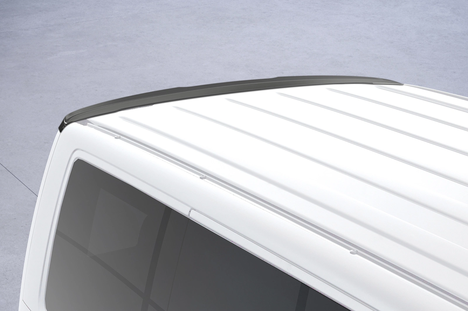 Achterspoiler VW T6 / T6.1 glans zwart 2015–