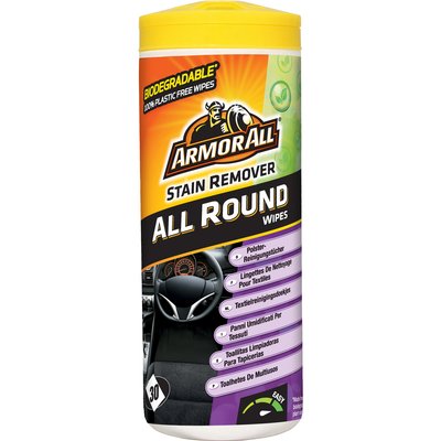 Armor All AA37030M Textiel Reinigingsdoekjes – 30 stuks