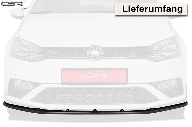 Voorspoiler Volkswagen Polo GTI 6C CSL140-G