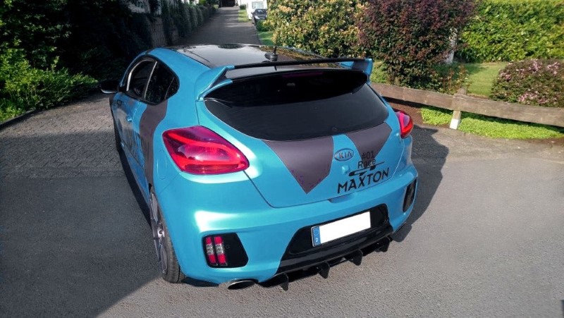 Achter Diffuser Kia Cee'd / Pro Cee'd GT MK2 (Racing)