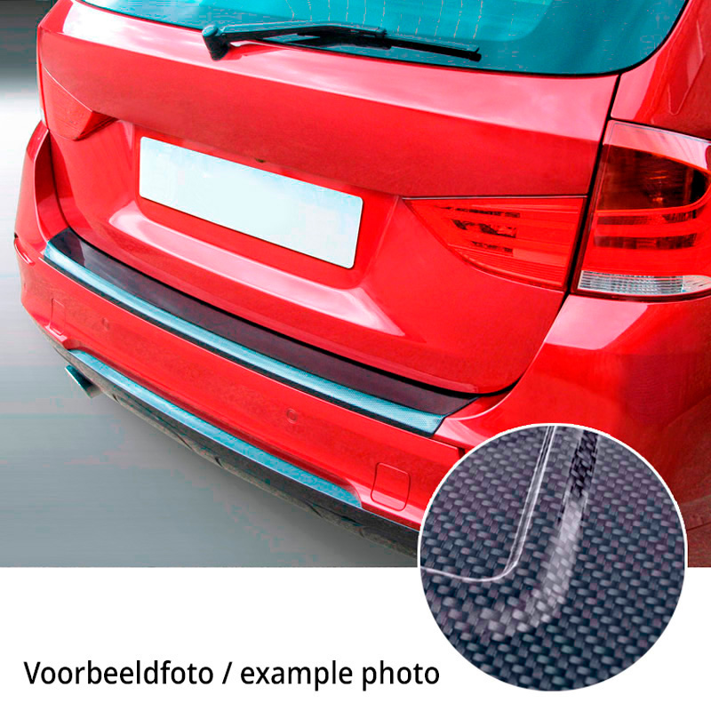 ABS Achterbumper beschermlijst  Honda e:NY1 2023- Carbon Look