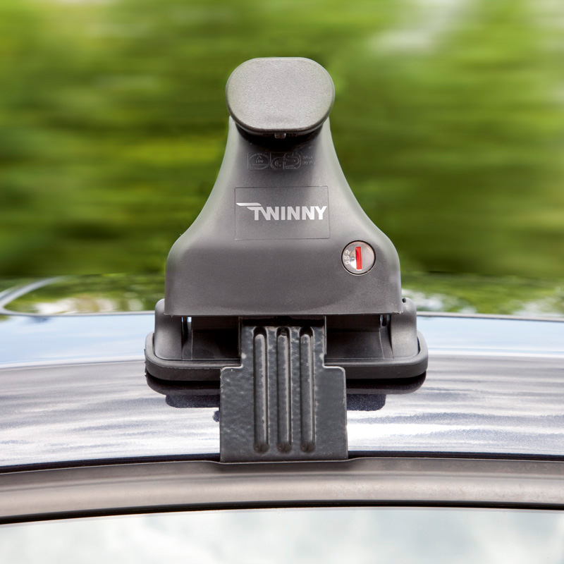 Dakdragerset Twinny Load Staal S45  Fiat 500L/Peugeot 308 II 5 deurs 2013-