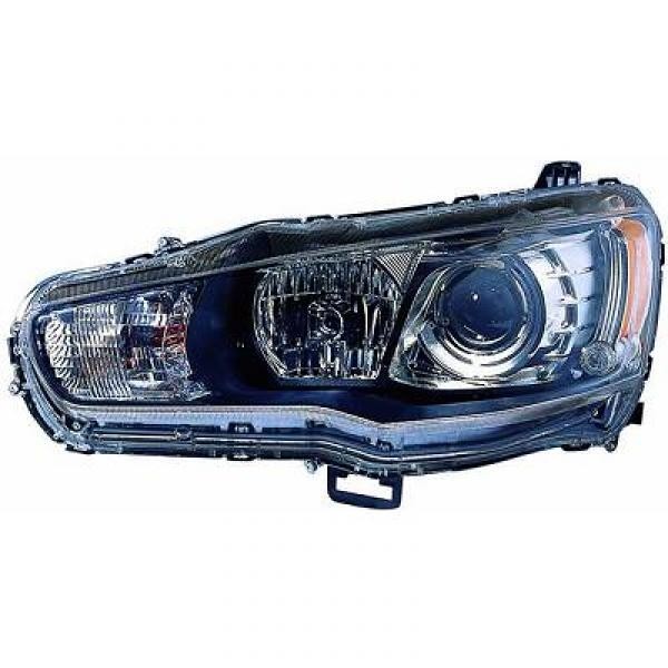XENONKoplamp links LANCER, 08->> D2S+H11