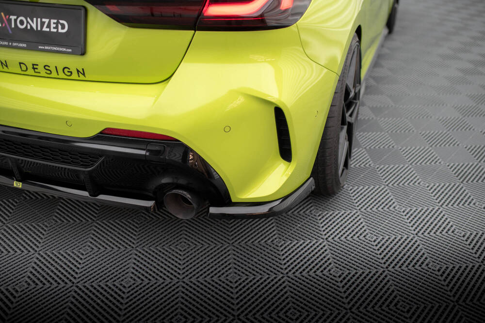 Zijdiffuser V.11 BMW 1 Serie M Pakket / M135i F40 Maxton Glans Zwart