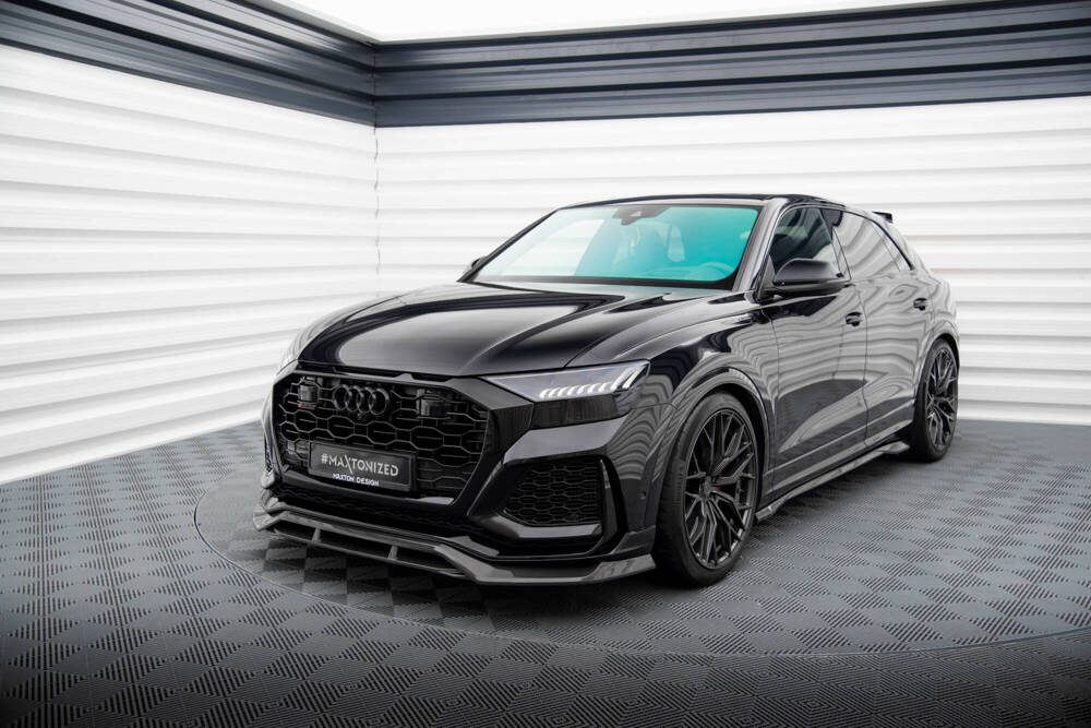 Bodykit Carbon Audi RSQ8 MK1 Maxton Splitters