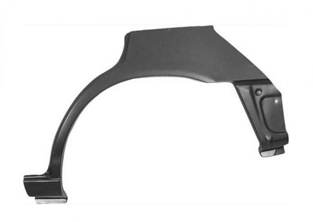 spatbordrand, 4 drs, links Toyota Corolla, 1992-1997