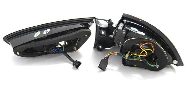 Achterlichten Seat Leon 1P Facelift 2009- Full LED Rood/Helder