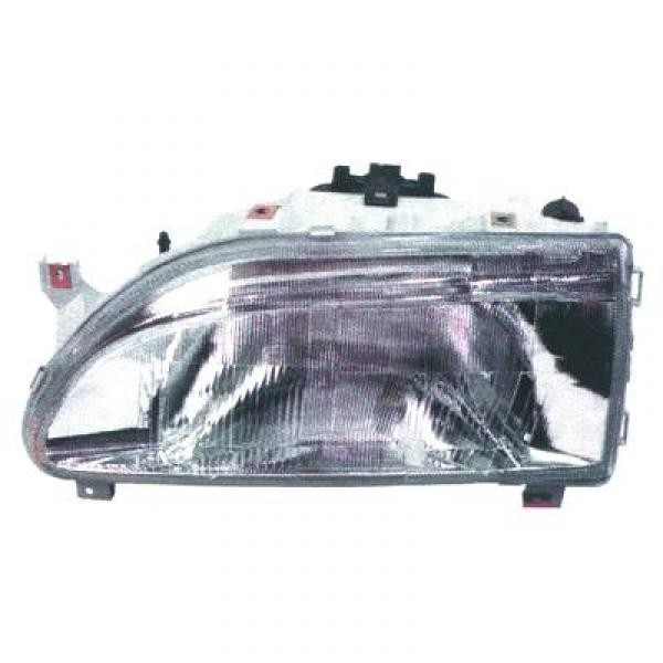 Koplamp links R 19 92-96 TYC H4