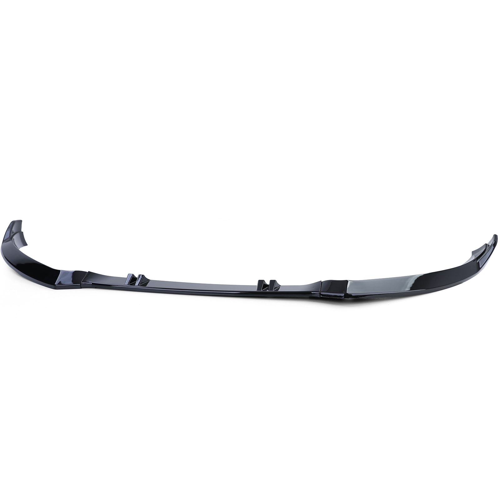 Voorspoiler Audi A5 8T/8F 11-17 Glans Zwart