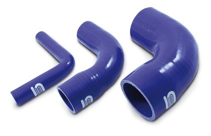 90 Graden reducers 35-25 mm SiliconHoses