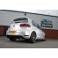 Milltek VW Golf VI GTI 2.0 TSI dual cat-back systeem met zwarte