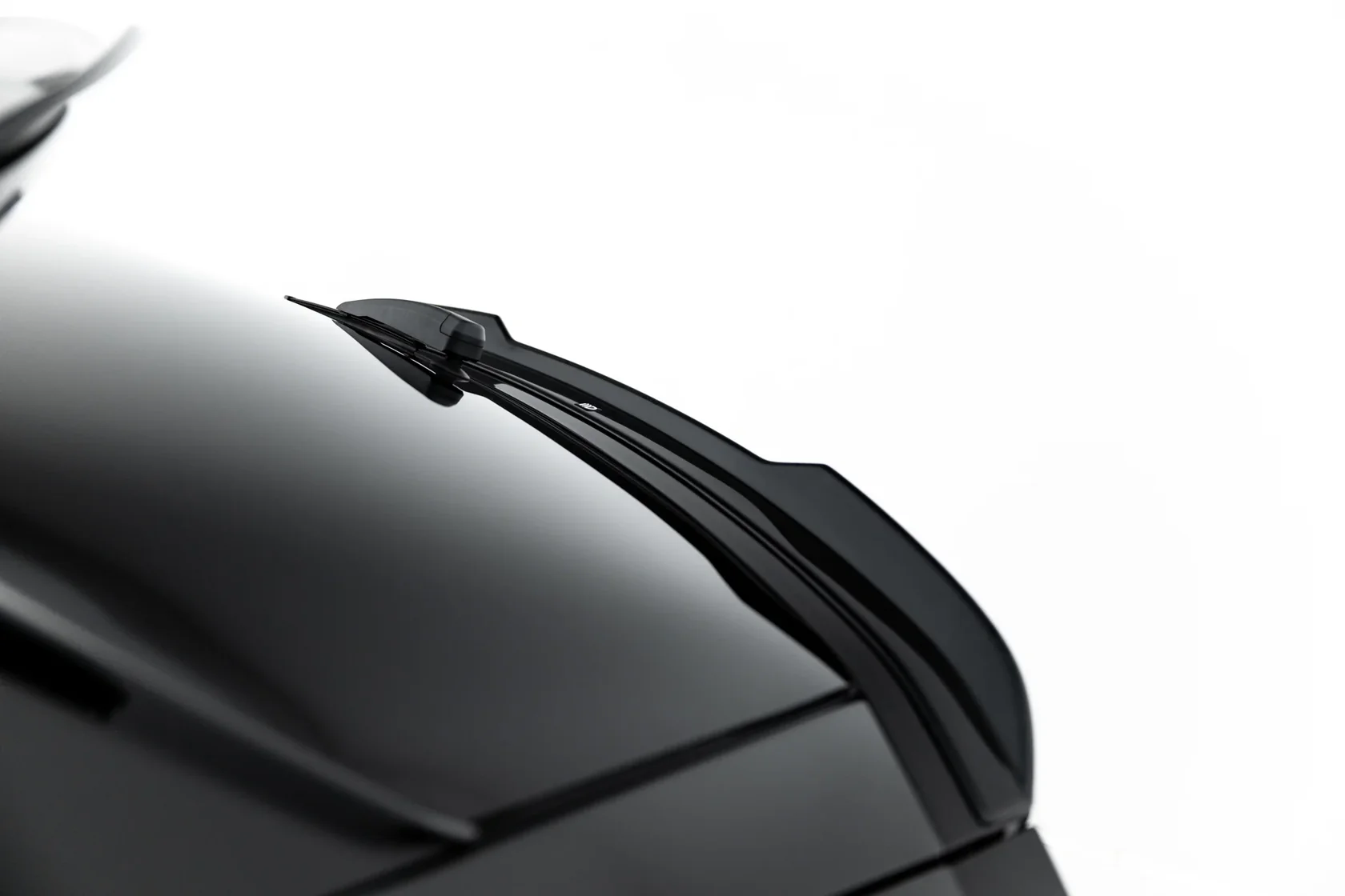 Lage spoiler Cap Alfa Romeo Junior Mk1 Maxton Glans Zwart