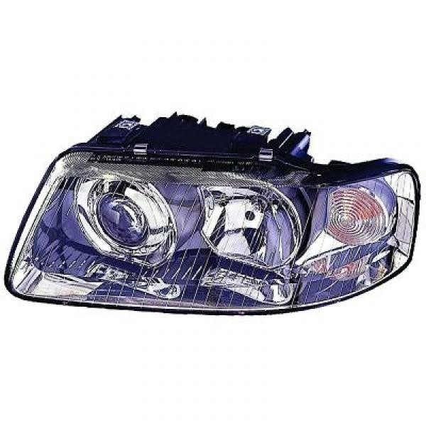 XENONKoplamp rechts Audi A3 8L 00-03 HELLA D2S+H7