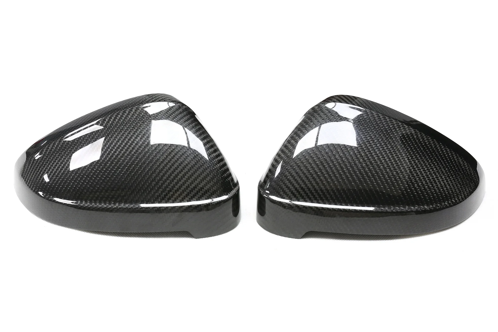Spiegelkappen Audi A4 S4 A5 S5 B9 Carbon 16-23
