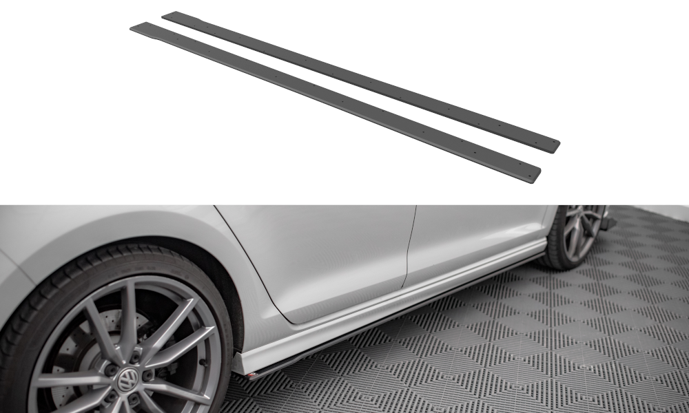 Street Pro zijskirts Golf 7 R Maxton