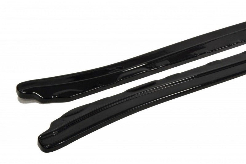 Zijskirts Diffusers BMW Z4 E85 / E86 (Preface) Glanzend Zwart