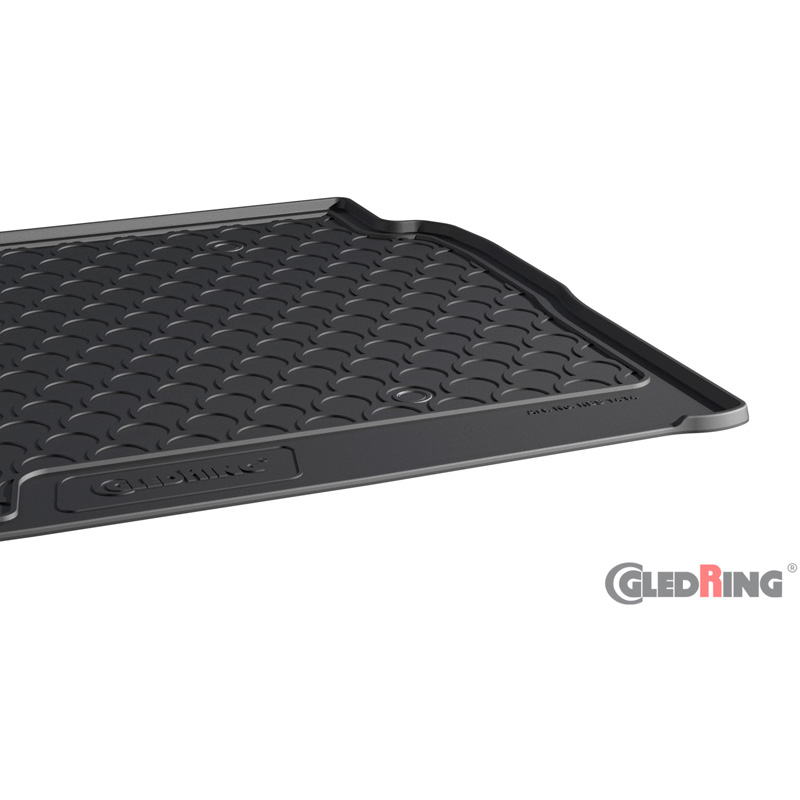 Gledring Rubbasol (Rubber) Kofferbakmat  Opel Frontera MHEV 2024- (Hoge variable laadvloer)