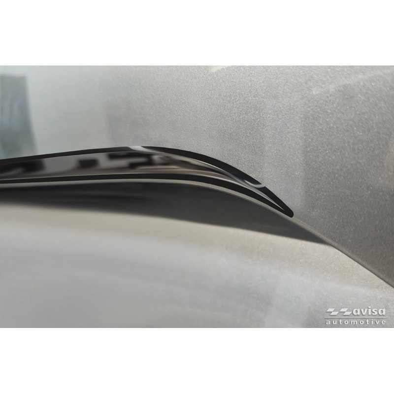 Avisa Zwart Chroom RVS Kofferbak Sierlijst  Volkswagen Mulivan T7 2021-