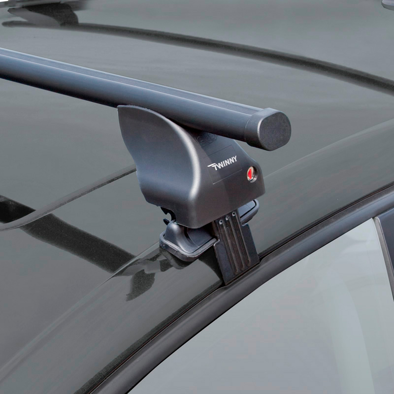 Dakdragerset Twinny Load Staal S52  Renault Megane IV 2016- & Volkswagen T-Roc 2017- (zonder reling)