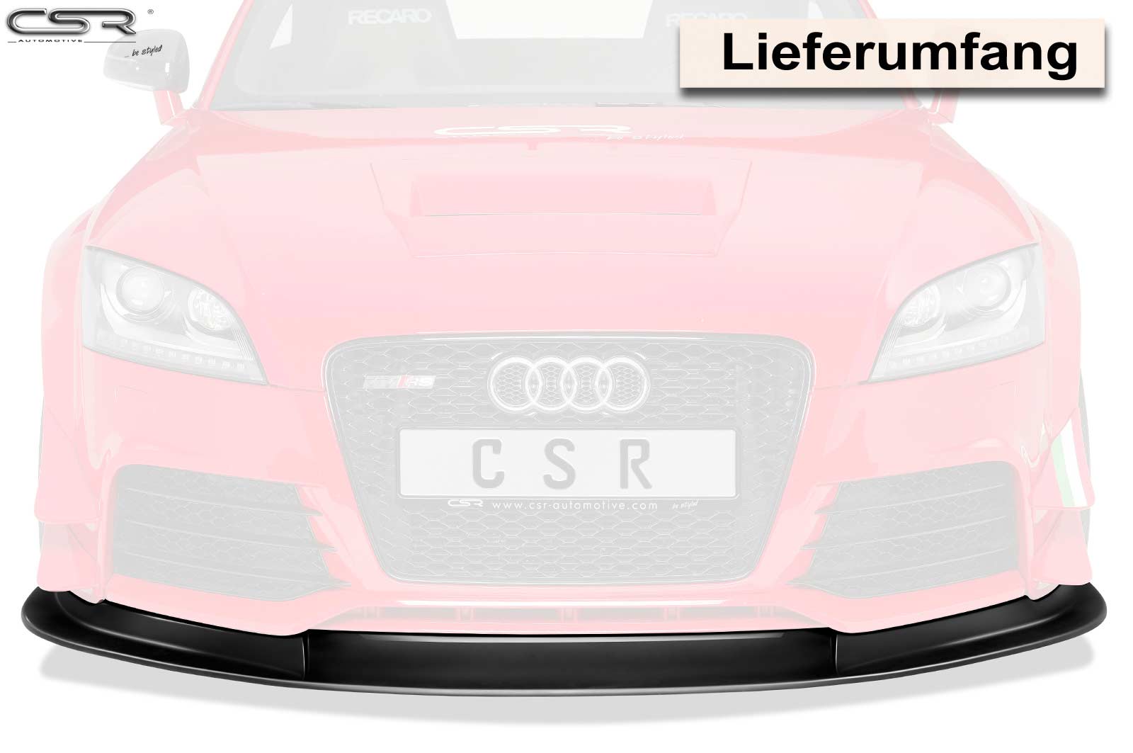 Voorspoiler Audi TT RS 8J DTM-Style