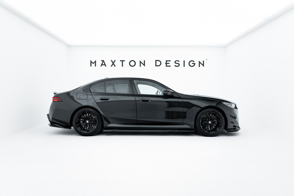 Zijskirts BMW M5 Sedan / touring G90 Maxton