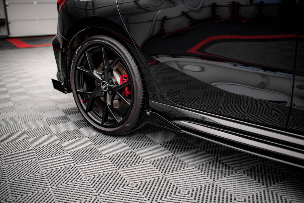 Street Pro Zijskirts V.2 Audi RS3 Sportback 8Y Maxton