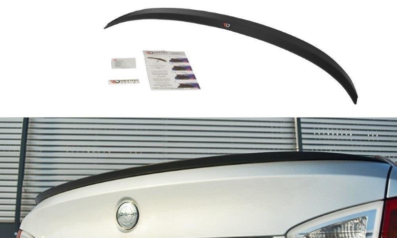 Spoilerkap BMW 3 E90 MPACK Glanzend Zwart Maxton
