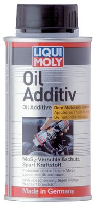 LIQUI MOLY OIL ADDITIVE 125 ML