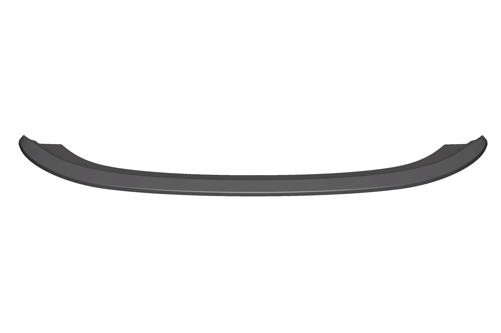 Voorspoiler VW Touran I (Typ 1T) Glans Zwart – 2003–2006
