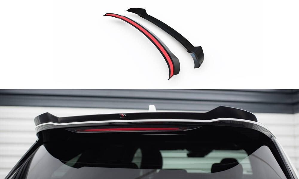 Spoiler Cap Kia Sorento Mk4 2020-.. Glans Zwart