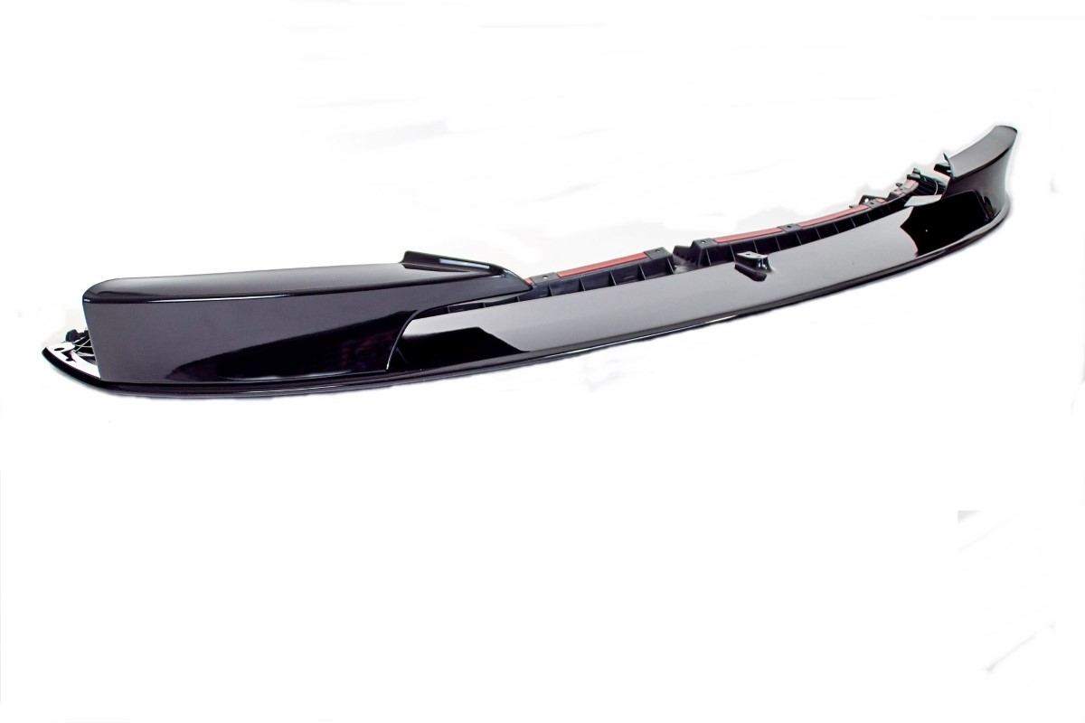 Voorspoiler BMW 3-Serie F30 F31 M-Pakket Glans Zwart