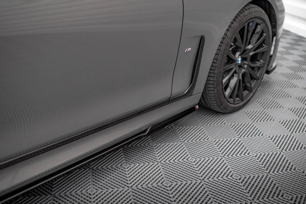 Zijskirts BMW 7-Serie G11 M-Pakket Glanzend Zwart