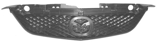 Radiator Grill Mazda 323 S/F 00->> AB BJ1...400001