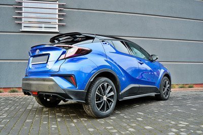 Zijskirts Toyota C-HR Glans Zwart