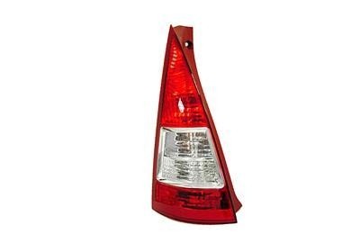 achterlicht, incl fittingdeel, links Citroën C3, 2005-2009
