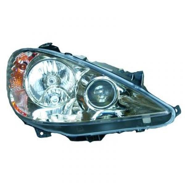 XENONKoplamp LI807. 02->> VALEO D1S+H7+H1